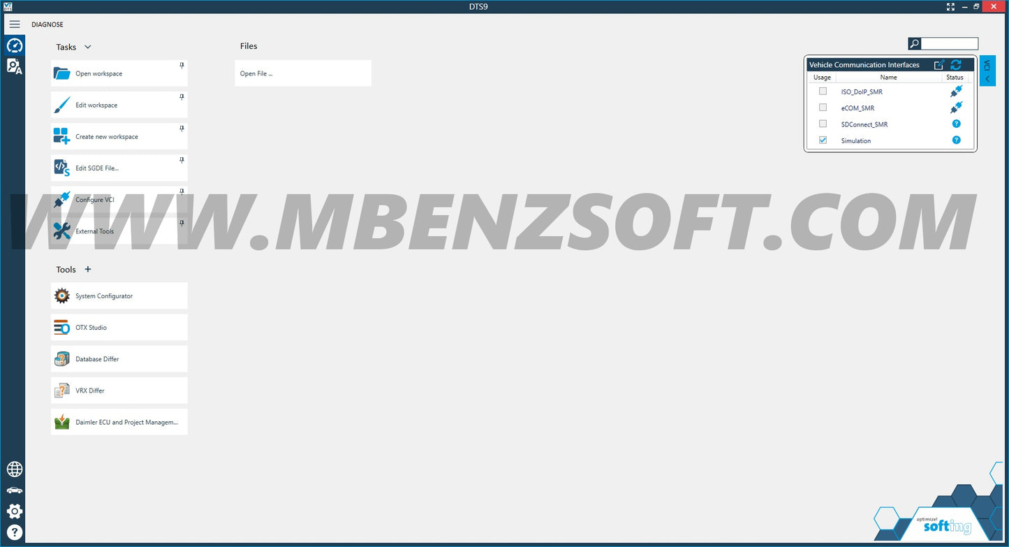 DTS Monaco 9.02 Mercedes Coding Software