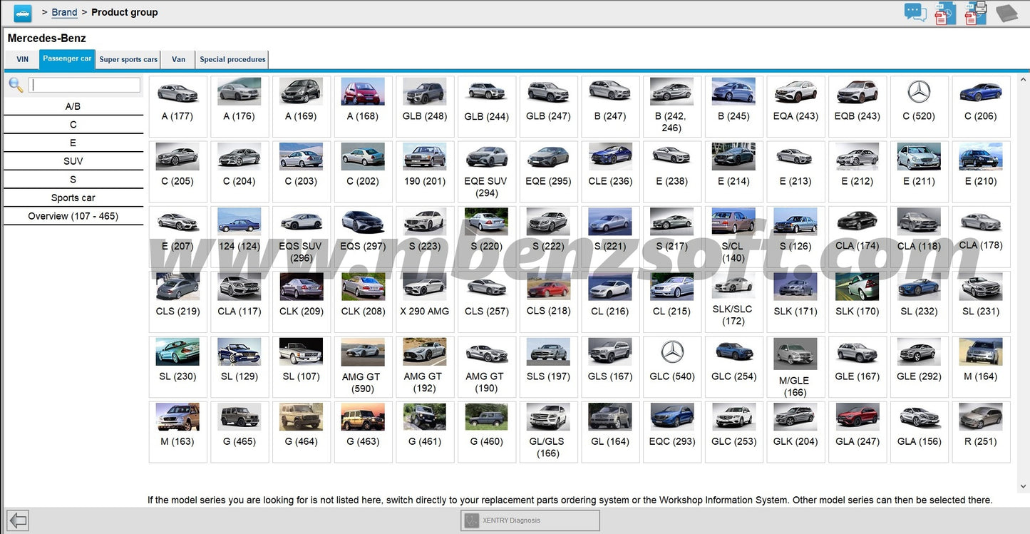 Mercedes Xentry Diagnosis 09.2024 Openshell/Xdos
