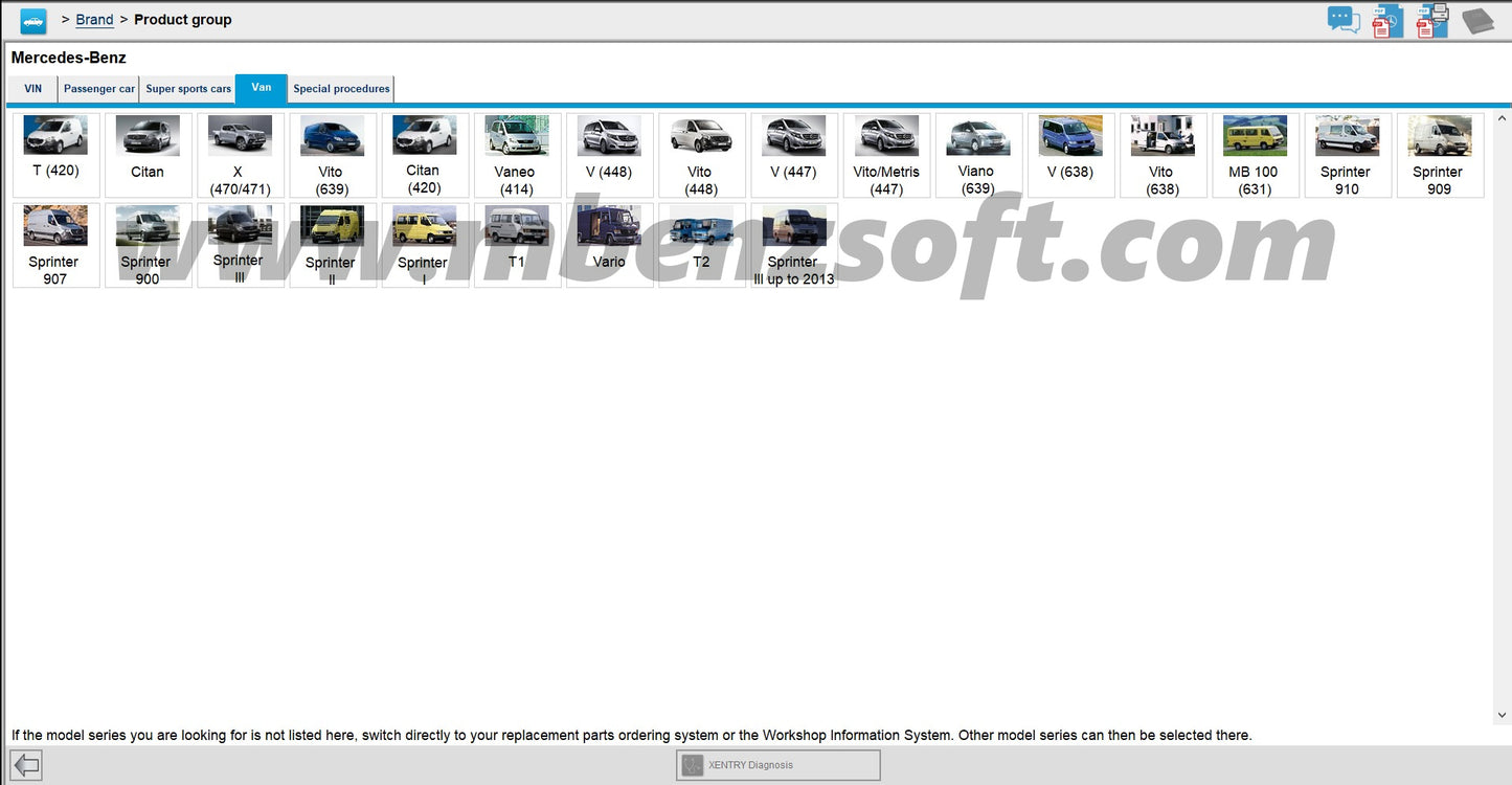 Mercedes Xentry Diagnosis 09.2024 Openshell/Xdos