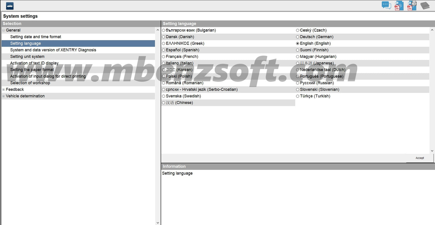 Mercedes Xentry Diagnosis 09.2024 Openshell/Xdos