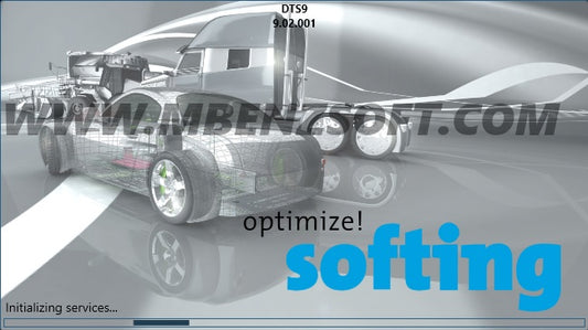 DTS Monaco 9.02 Mercedes Coding Software